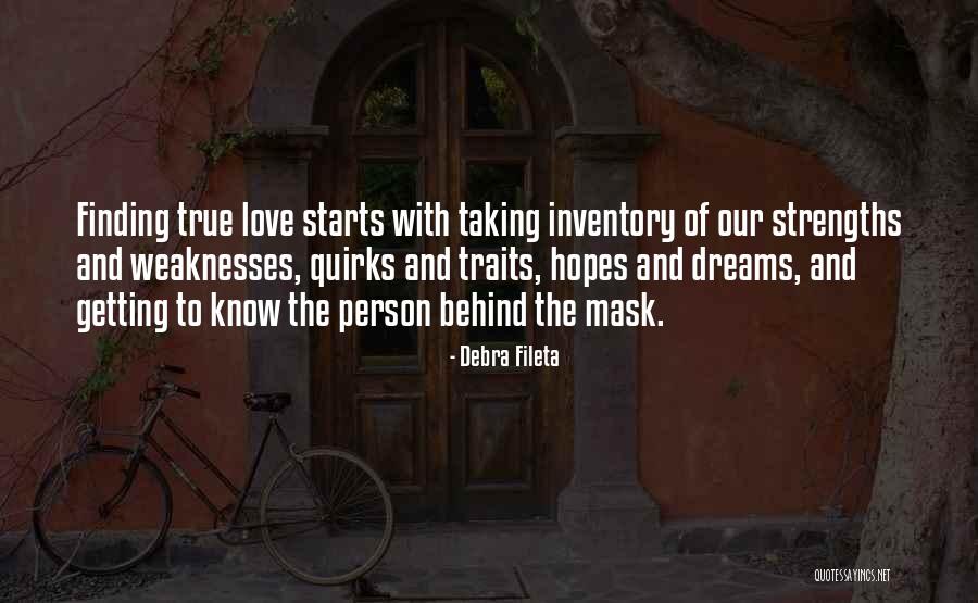 Love Weaknesses Quotes By Debra Fileta Love Weaknesses Quotes By Debra Fileta