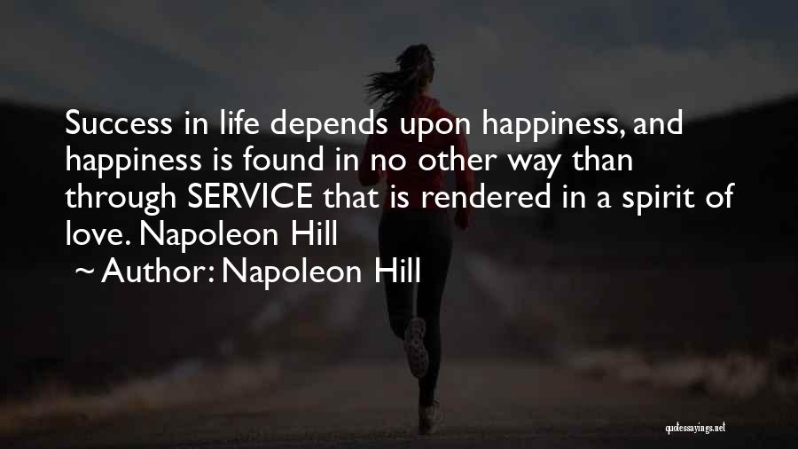 Love Wealth And Success Quotes By Napoleon Hill