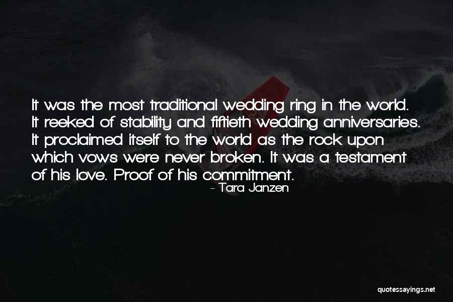 Love Wedding Ring Quotes By Tara Janzen Love Wedding Ring Quotes By Tara Janzen