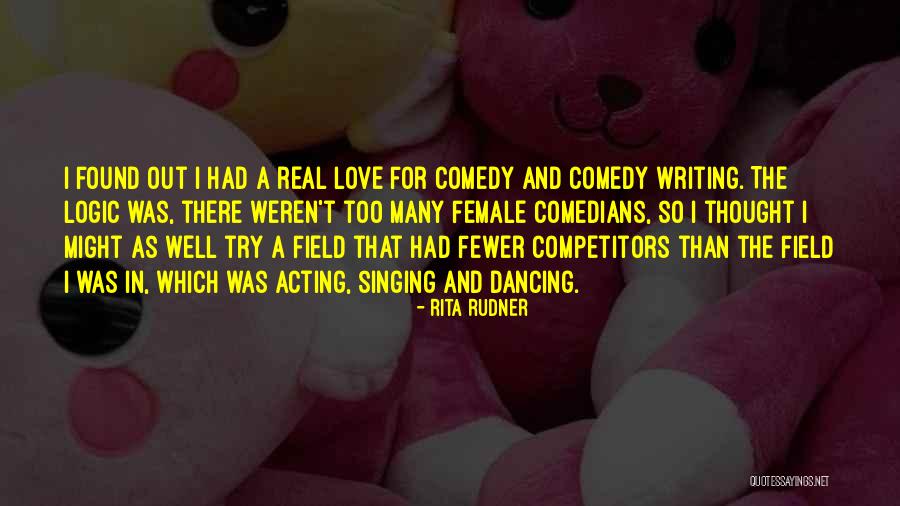 Love Well Quotes By Rita Rudner