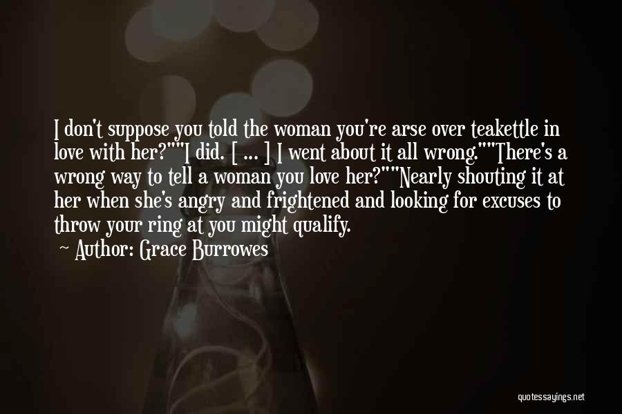 Love Went Wrong Quotes By Grace Burrowes