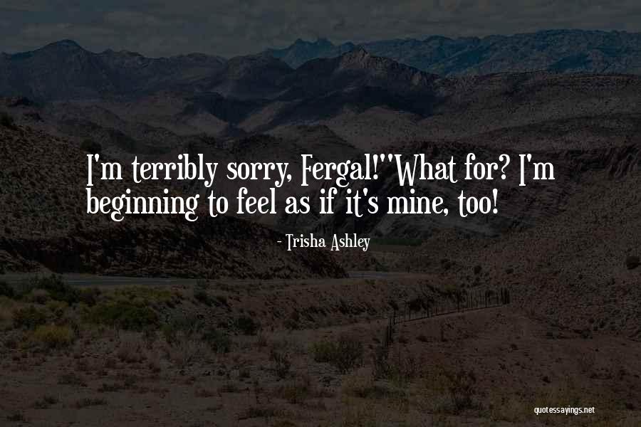 Love What Quotes By Trisha Ashley