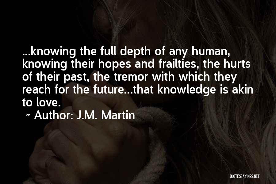 Love Which Hurts Quotes By J.M. Martin