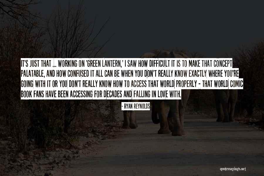 Love Who Is Confused Quotes By Ryan Reynolds Love Who Is Confused Quotes By Ryan Reynolds
