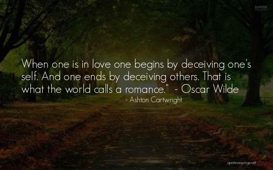 Love Wilde Quotes By Ashton Cartwright Love Wilde Quotes By Ashton Cartwright
