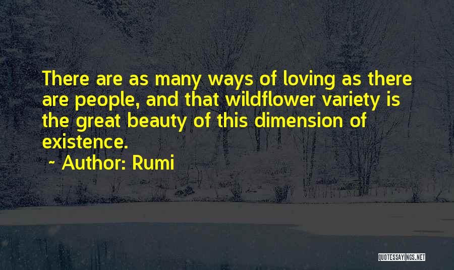 Love Wildflowers Quotes By Rumi