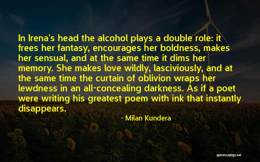 Love Wildly Quotes By Milan Kundera