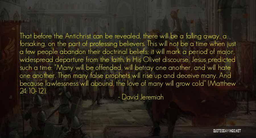 Love Will Grow Quotes By David Jeremiah Love Will Grow Quotes By David Jeremiah