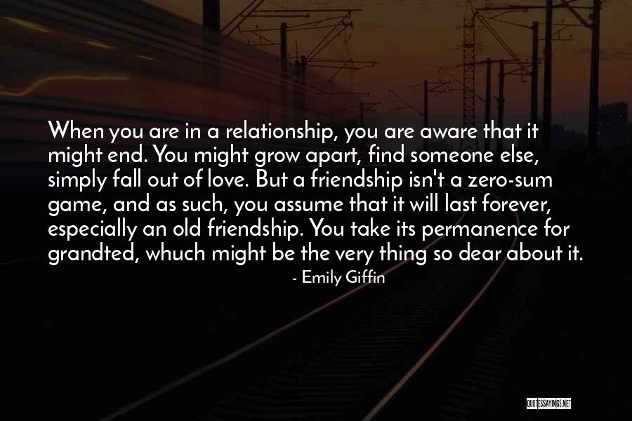 Love Will Grow Quotes By Emily Giffin Love Will Grow Quotes By Emily Giffin