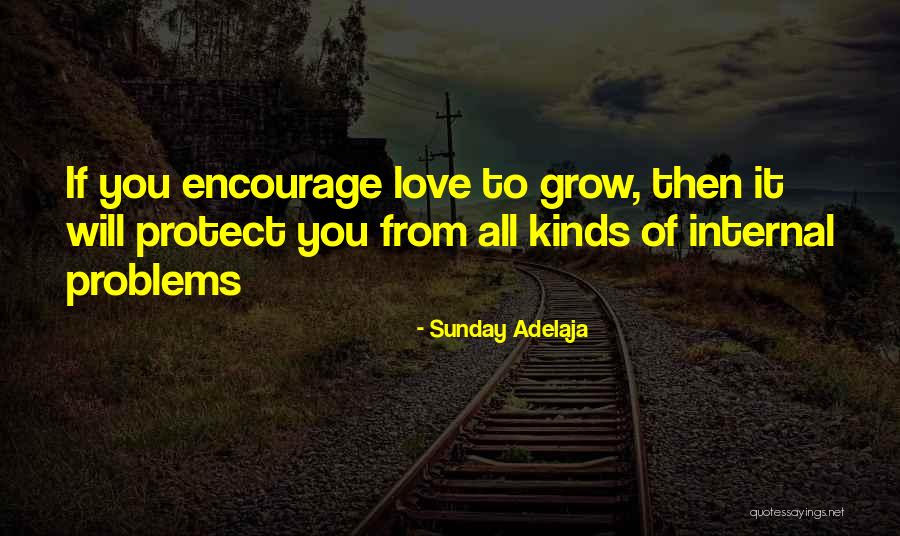 Love Will Grow Quotes By Sunday Adelaja Love Will Grow Quotes By Sunday Adelaja