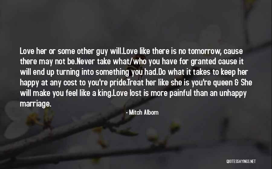 Love Will Never End Quotes By Mitch Albom