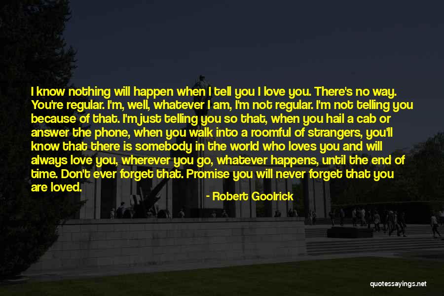 Love Will Never End Quotes By Robert Goolrick