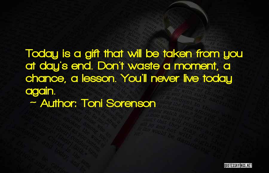 Love Will Never End Quotes By Toni Sorenson