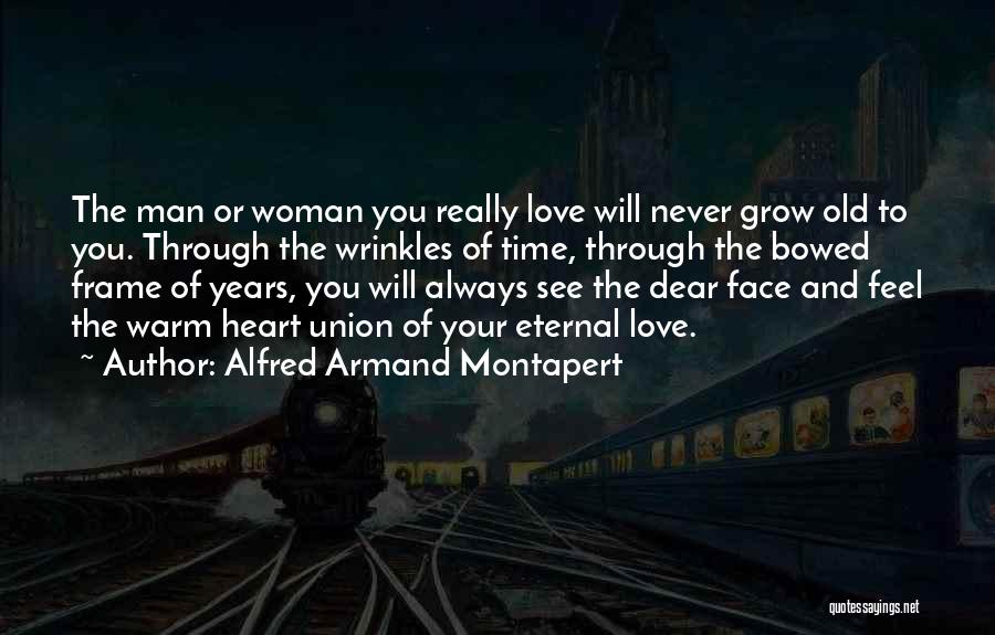 Love Will See You Through Quotes By Alfred Armand Montapert