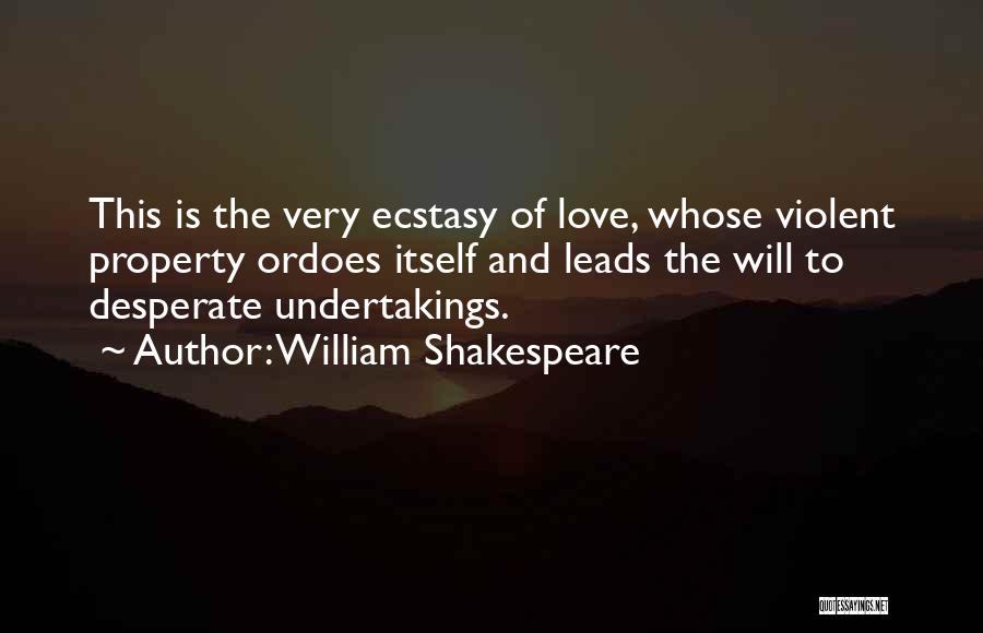 Love William Shakespeare Quotes By William Shakespeare