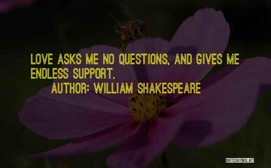 Love William Shakespeare Quotes By William Shakespeare