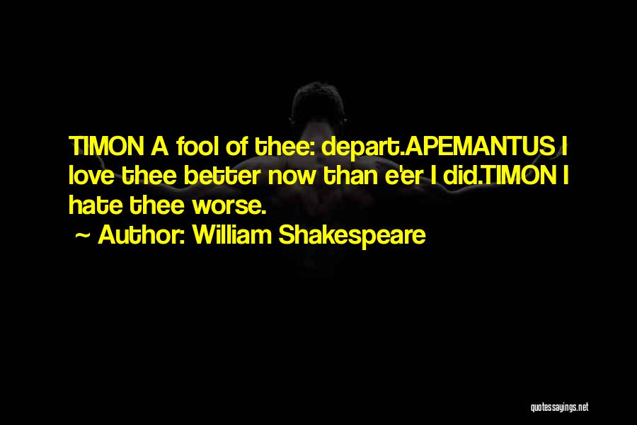 Love William Shakespeare Quotes By William Shakespeare