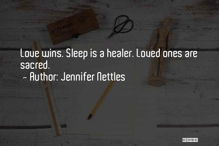 Love Wins Quotes By Jennifer Nettles