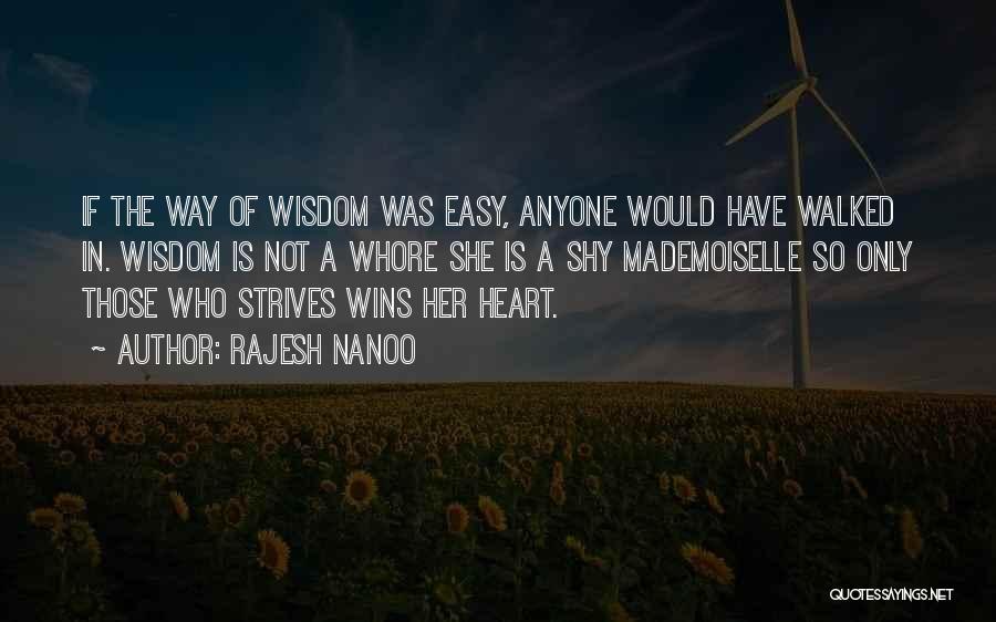 Love Wins Quotes By Rajesh Nanoo