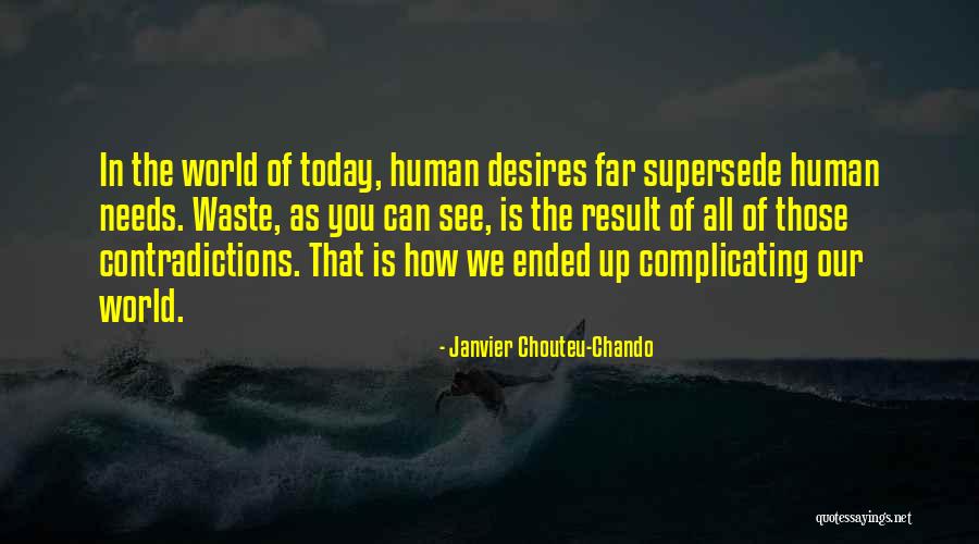 Love Wisdom Quotes By Janvier Chouteu-Chando