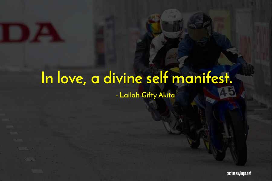 Love Wisdom Quotes By Lailah Gifty Akita