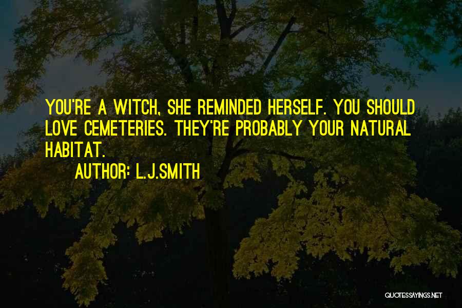 Love Witch Quotes By L.J.Smith