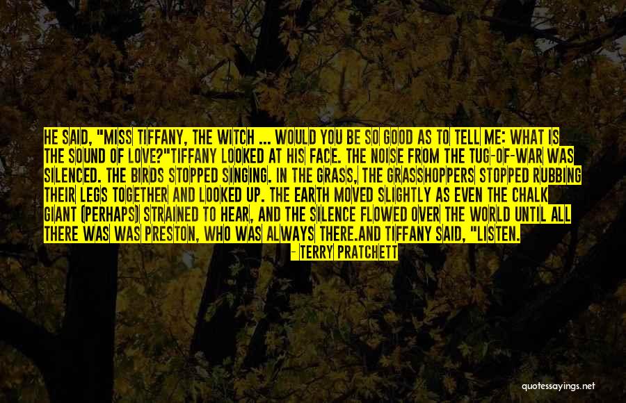 Love Witch Quotes By Terry Pratchett