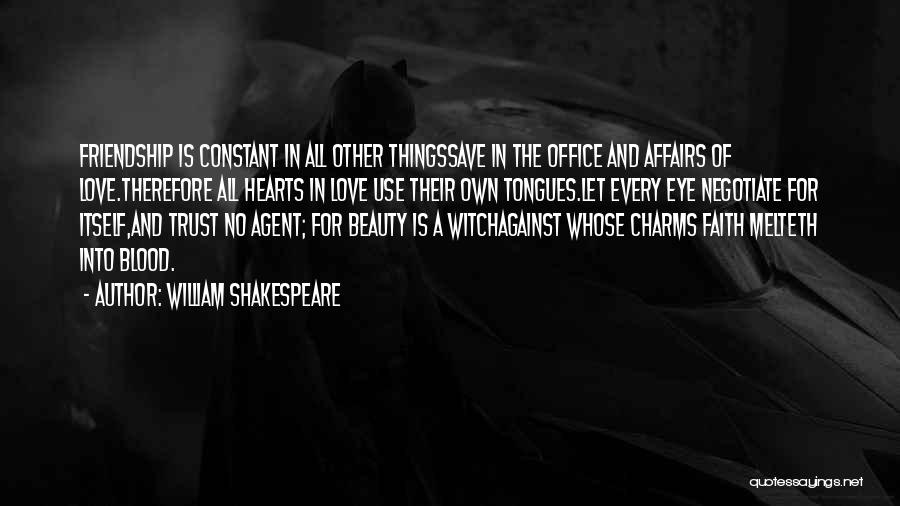 Love Witch Quotes By William Shakespeare