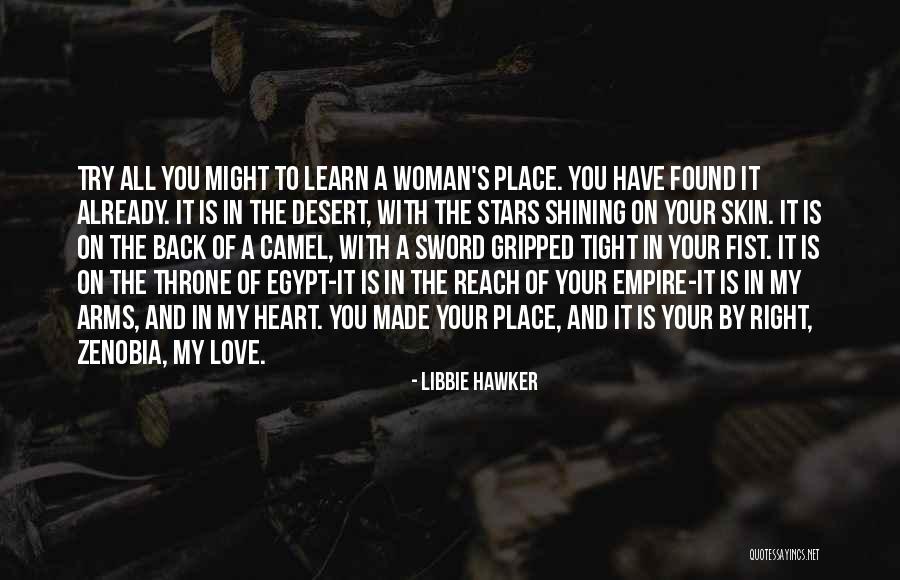 Love With All Your Might Quotes By Libbie Hawker