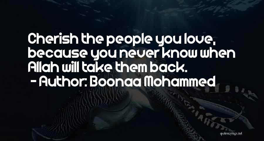 Love With Allah Quotes By Boonaa Mohammed