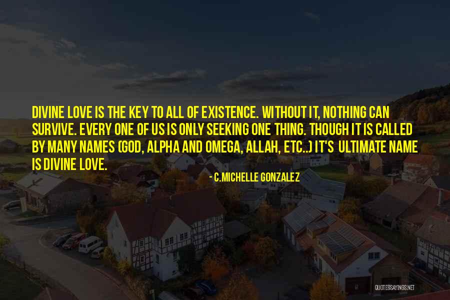 Love With Allah Quotes By C.Michelle Gonzalez