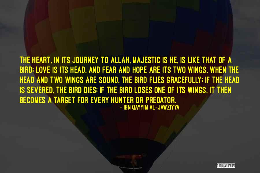 Love With Allah Quotes By Ibn Qayyim Al-Jawziyya