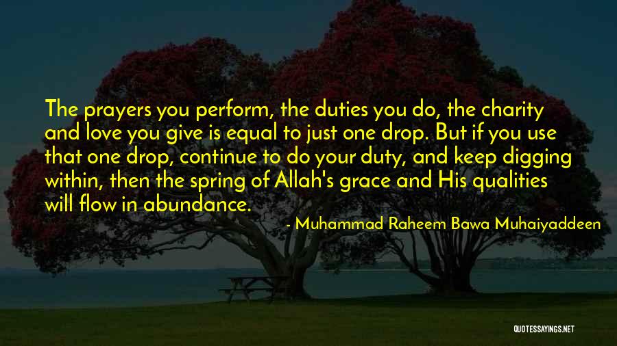 Love With Allah Quotes By Muhammad Raheem Bawa Muhaiyaddeen