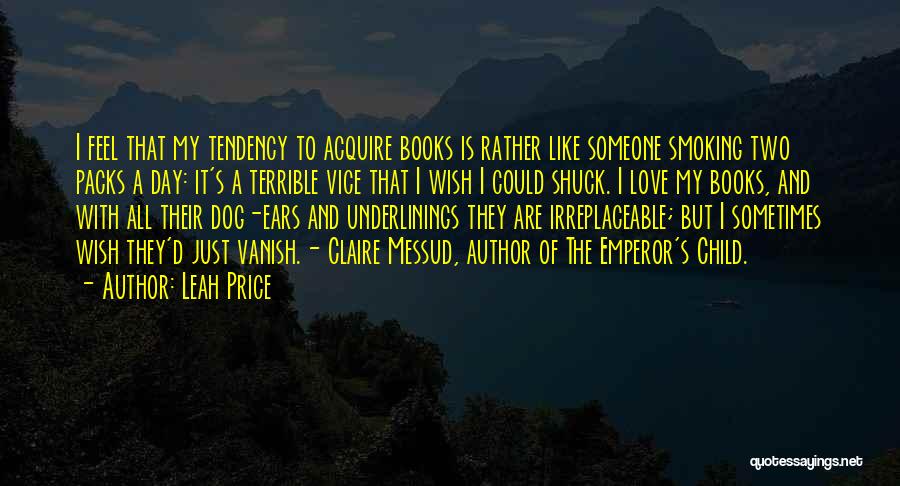 Love With Author Quotes By Leah Price