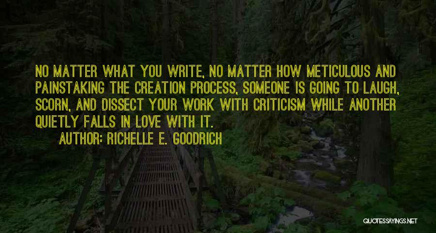 Love With Author Quotes By Richelle E. Goodrich