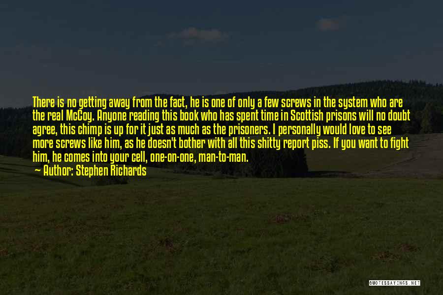 Love With Author Quotes By Stephen Richards