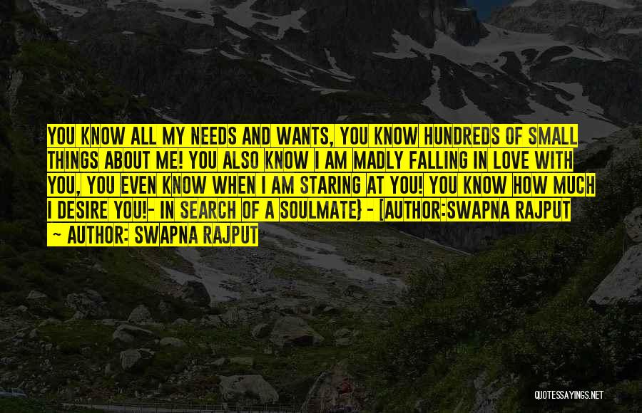 Love With Author Quotes By Swapna Rajput
