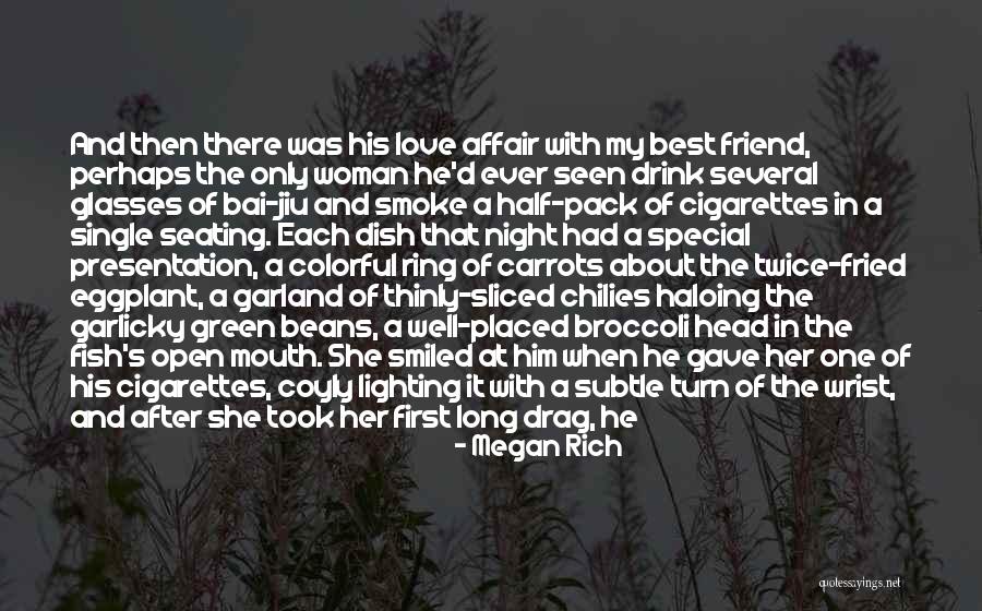 Love With Best Friend Quotes By Megan Rich