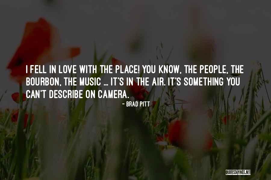 Love With Music Quotes By Brad Pitt Love With Music Quotes By Brad Pitt