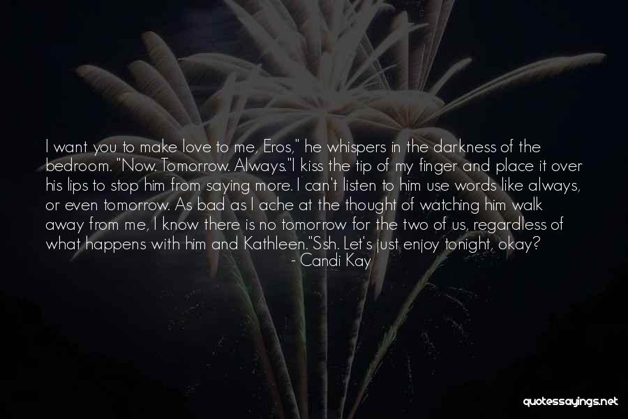 Love With No Words Quotes By Candi Kay Love With No Words Quotes By Candi Kay