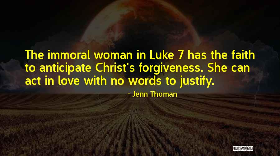 Love With No Words Quotes By Jenn Thoman