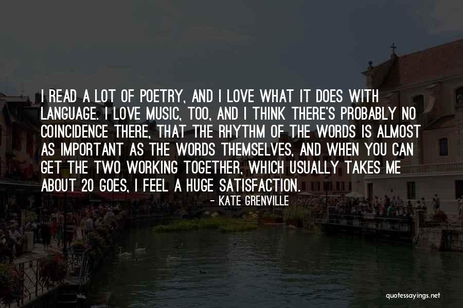 Love With No Words Quotes By Kate Grenville Love With No Words Quotes By Kate Grenville