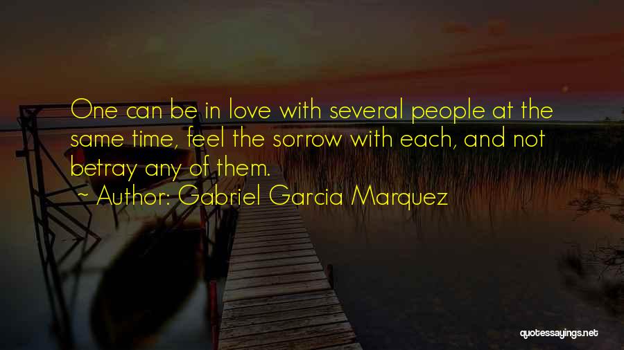 Love With Time Quotes By Gabriel Garcia Marquez