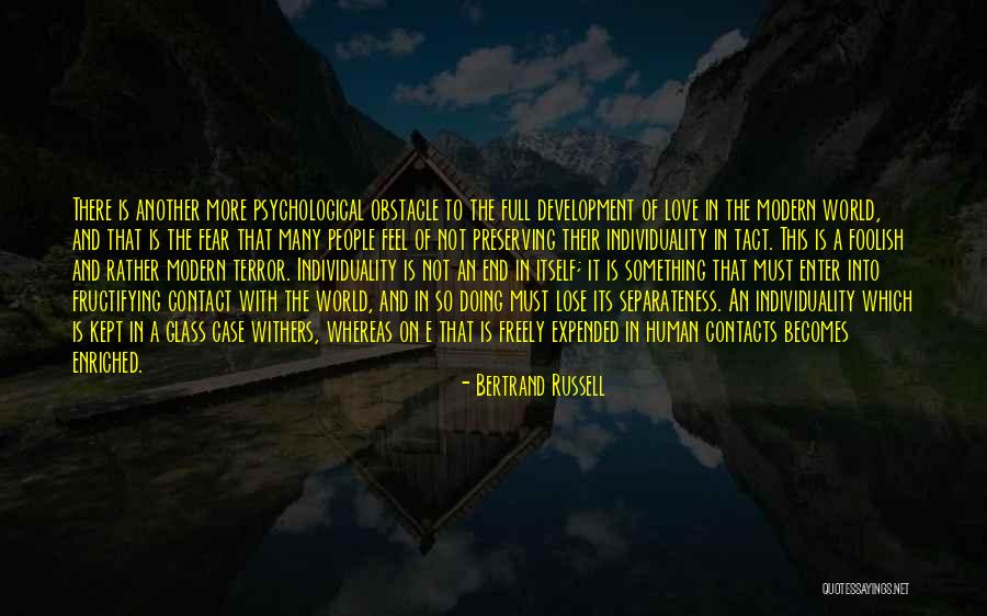 Love Withers Quotes By Bertrand Russell Love Withers Quotes By Bertrand Russell