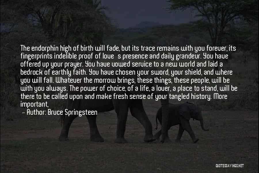 Love Within A Family Quotes By Bruce Springsteen