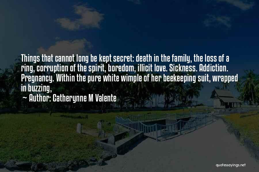 Love Within A Family Quotes By Catherynne M Valente