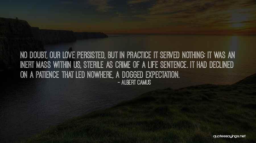 Love Within Quotes By Albert Camus