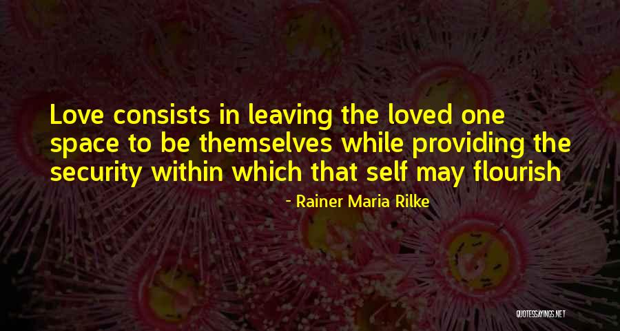 Love Within Quotes By Rainer Maria Rilke