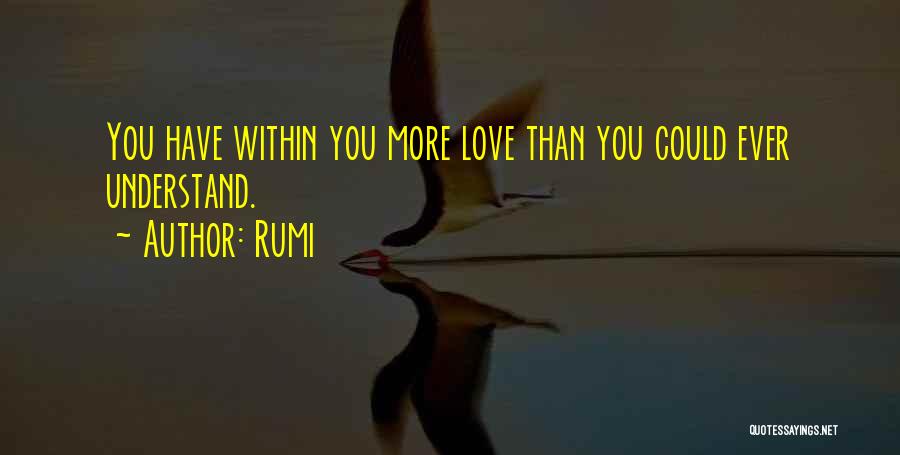 Love Within Quotes By Rumi