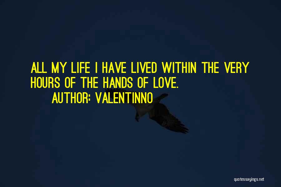 Love Within Quotes By Valentinno
